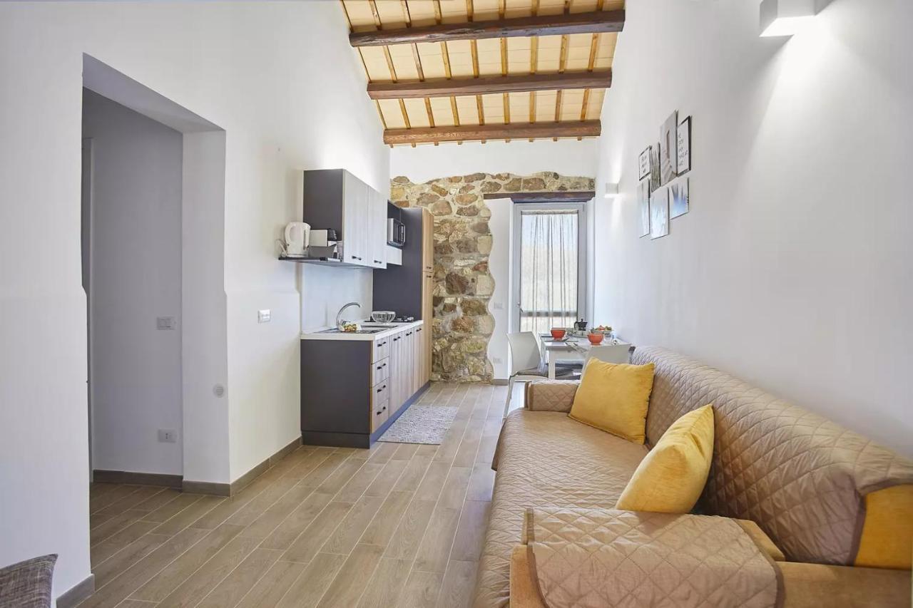 Casale Sammartano Apartments Ummari ภายนอก รูปภาพ